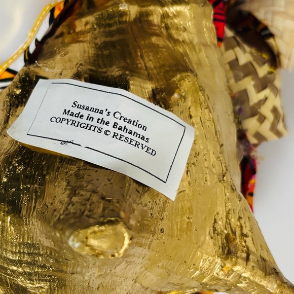 African Queen Conch Shell Decor - Picture 5 of 7